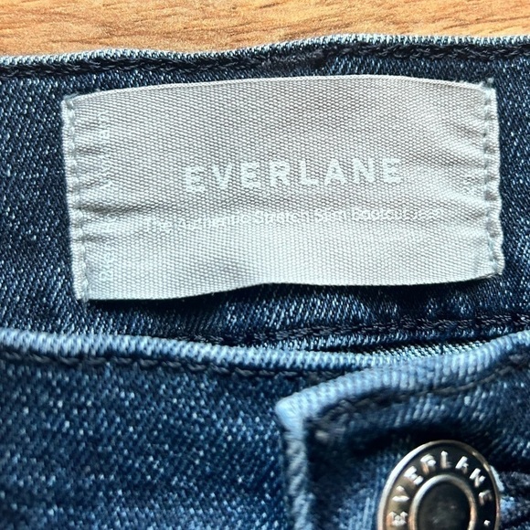 EVERLANE The Authentic Stretch Womens Slim Bootcut Jean - Picture 3 of 5